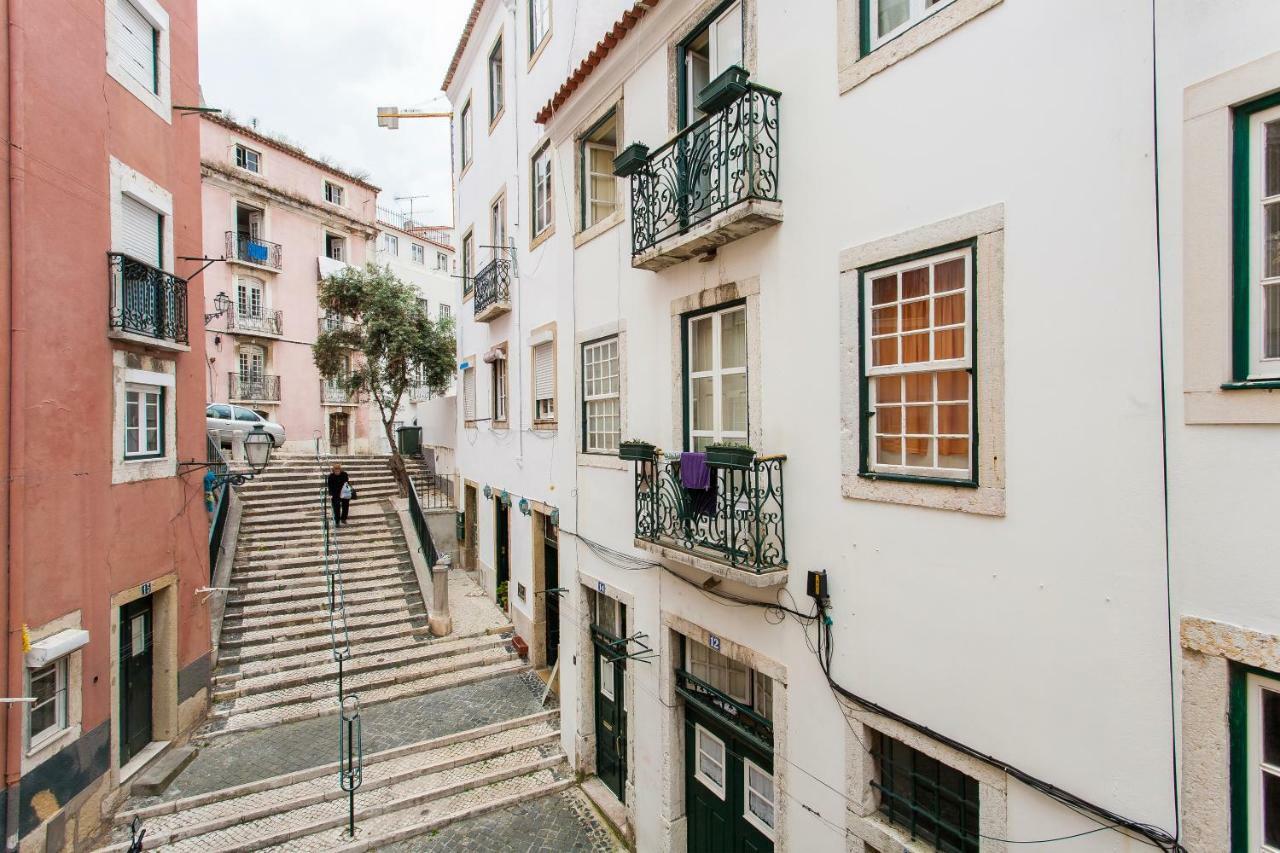Joivy Charming Apt Near Fado Museum Lisboa Eksteriør bilde