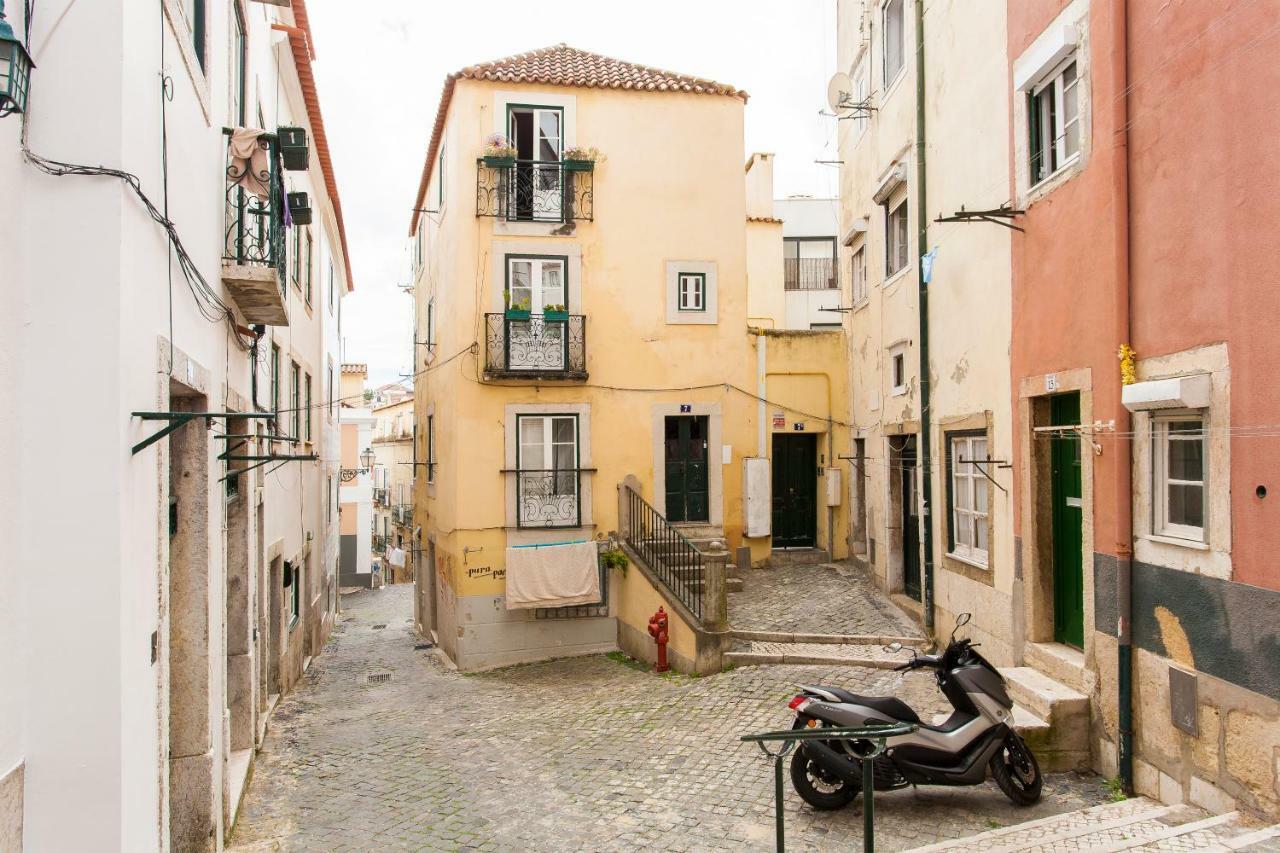 Joivy Charming Apt Near Fado Museum Lisboa Eksteriør bilde